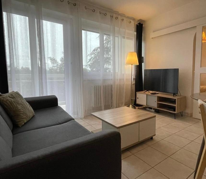 Appartamento Le Tranquille - Calme - Parking Prive Ambilly Esterno foto